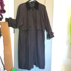 VINTAGE ladies "Duster" with removable liner. Sz 16 CLOSET CLOSING